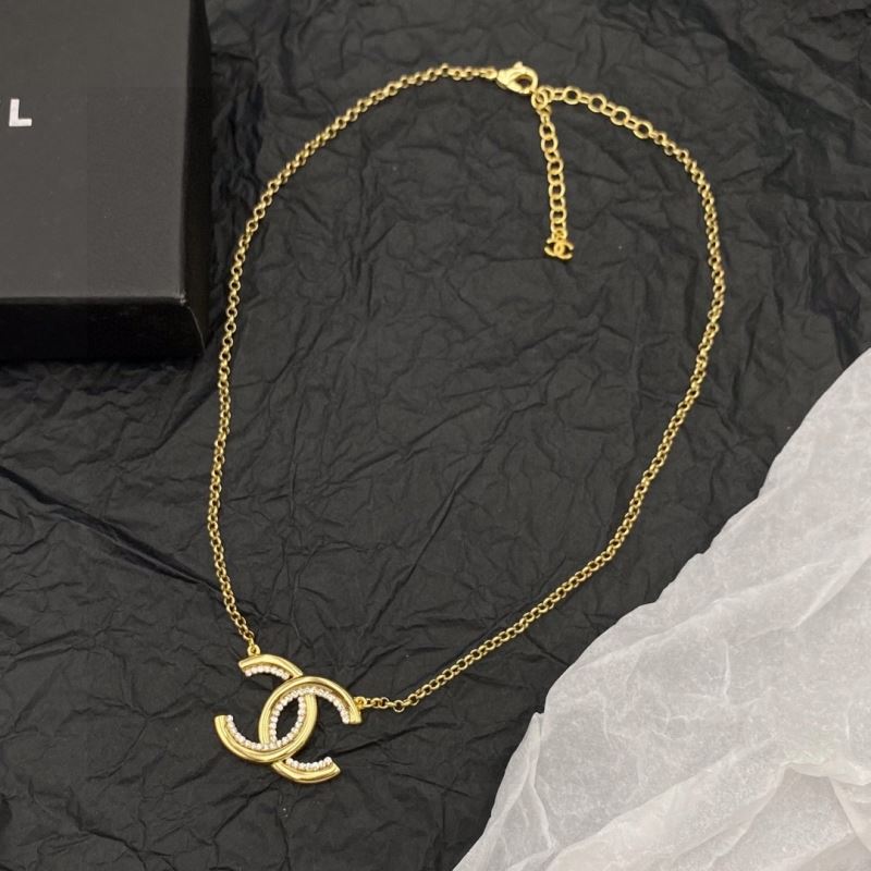 Ch*el necklaces